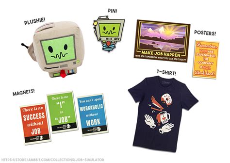 job simulator merch|iam8bit .